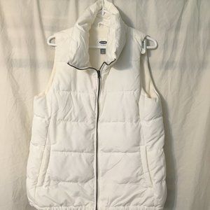 Brand New Old Navy Sleeveless zip up vest jacket